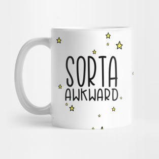 Sorta Awkward - Stars Mug